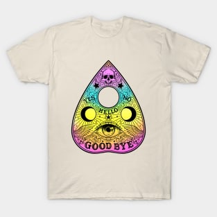 Ouija Planchette Board. All Seeing Eye T-Shirt